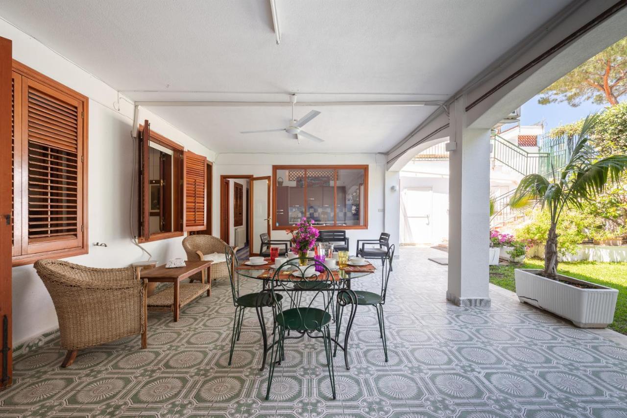 La Cueva Dello Scirocco By Domusicily Apartment Mondello Luaran gambar