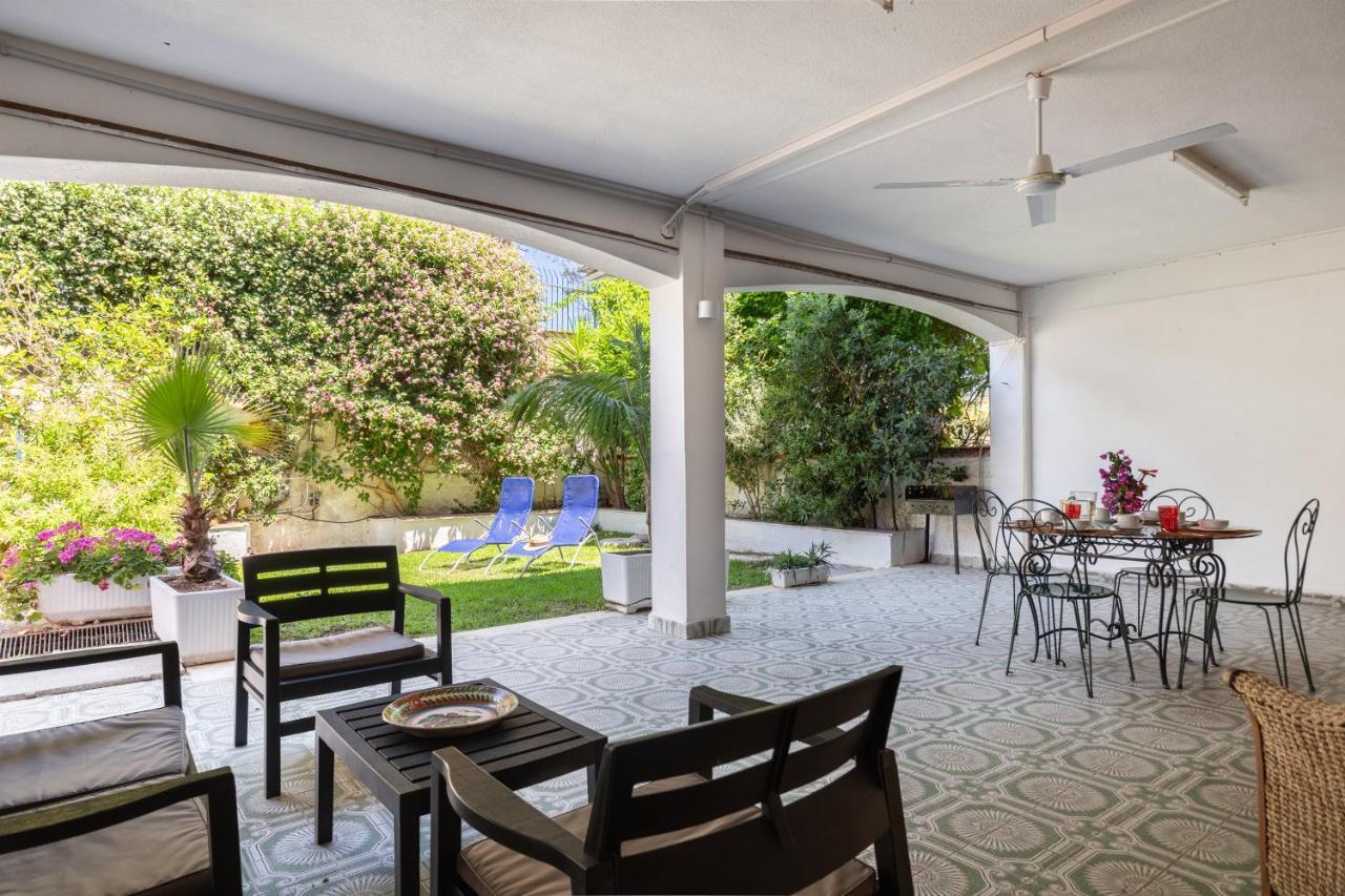 La Cueva Dello Scirocco By Domusicily Apartment Mondello Luaran gambar