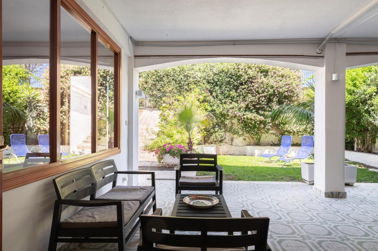 La Cueva Dello Scirocco By Domusicily Apartment Mondello Luaran gambar