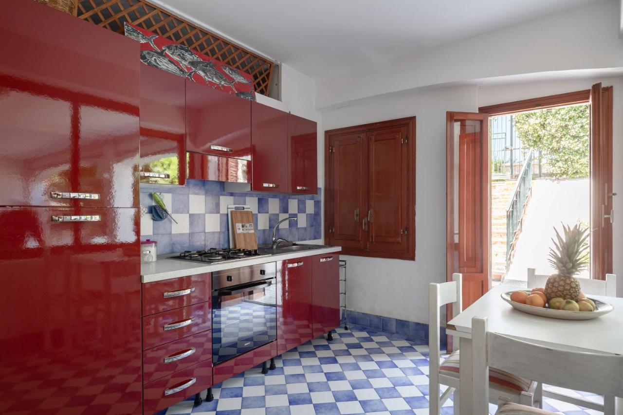 La Cueva Dello Scirocco By Domusicily Apartment Mondello Luaran gambar