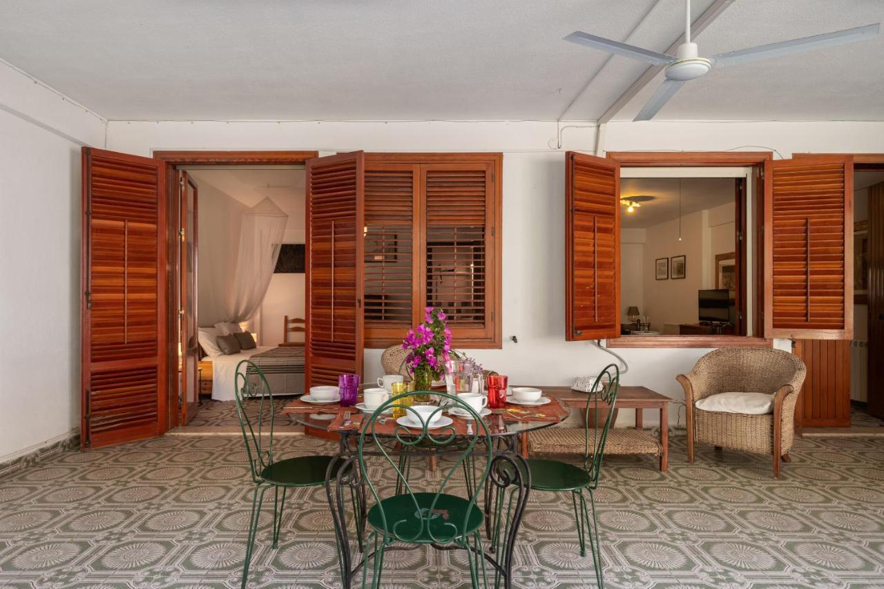La Cueva Dello Scirocco By Domusicily Apartment Mondello Luaran gambar