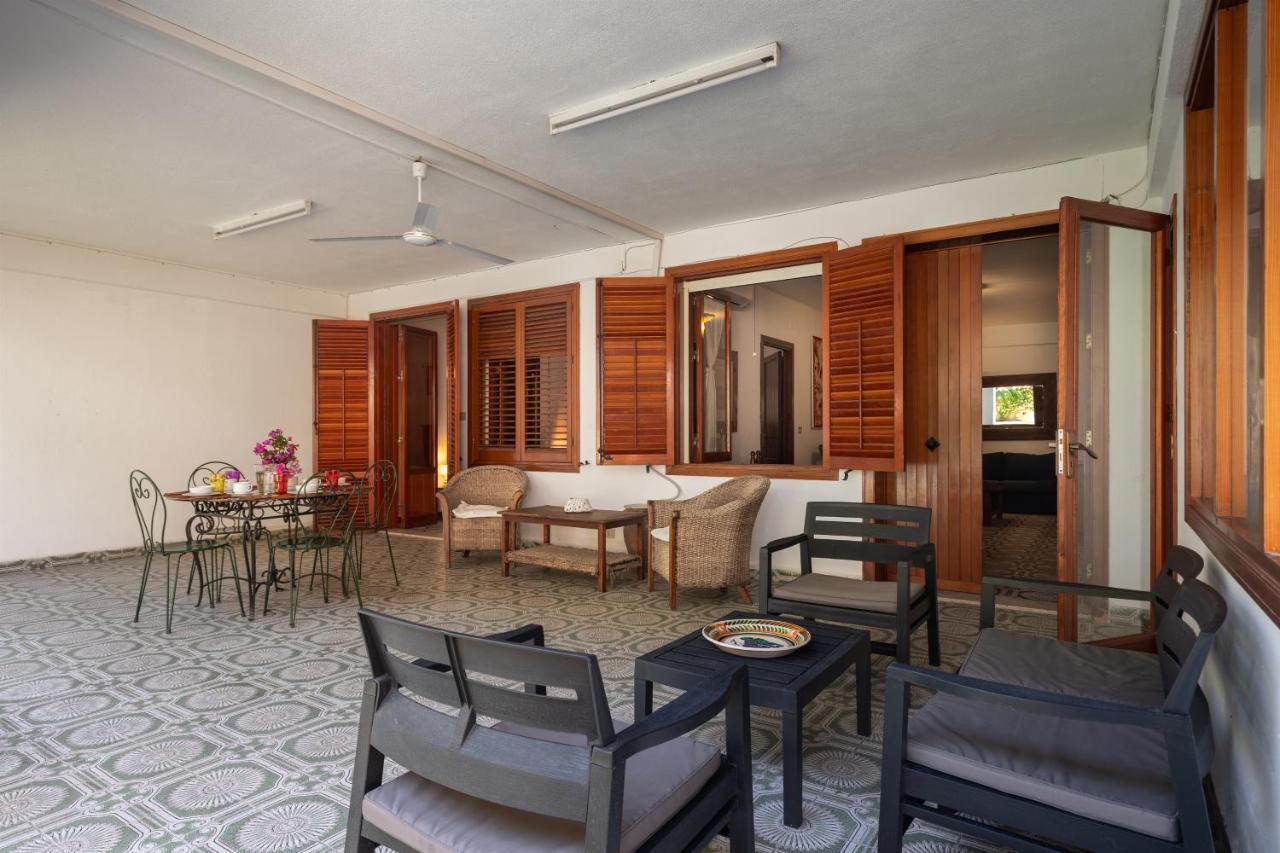 La Cueva Dello Scirocco By Domusicily Apartment Mondello Luaran gambar