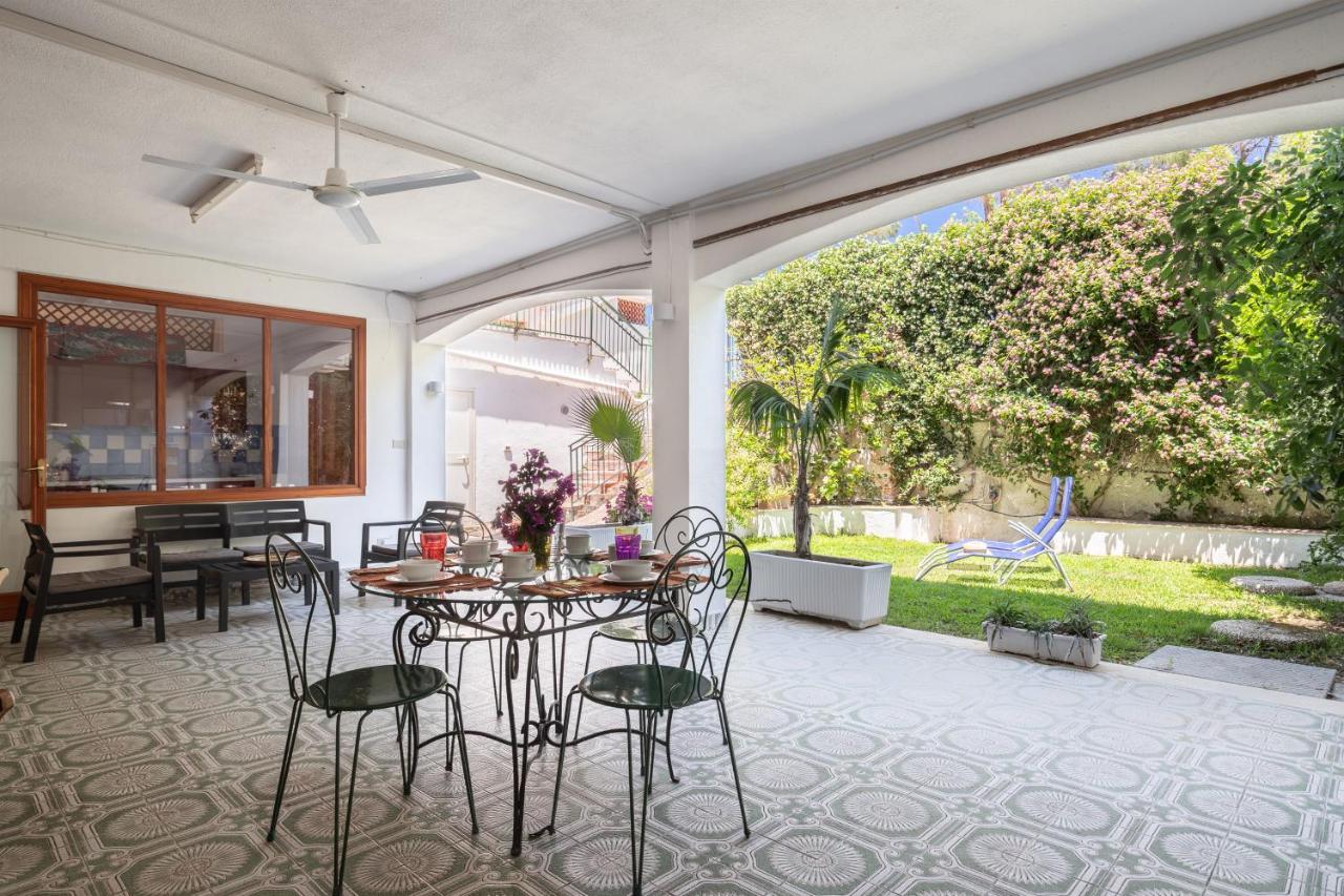 La Cueva Dello Scirocco By Domusicily Apartment Mondello Luaran gambar